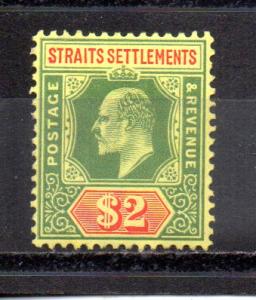Straits Settlements 126 MH