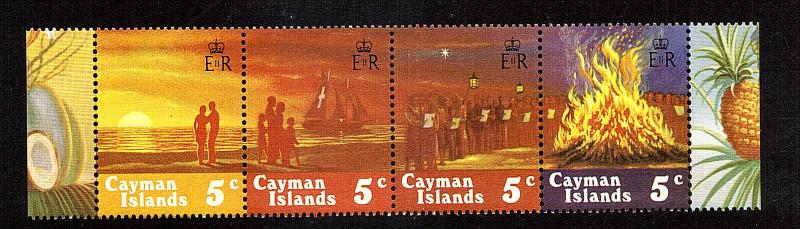 Christmas on Cayman Island #532 Pt.1  mnh