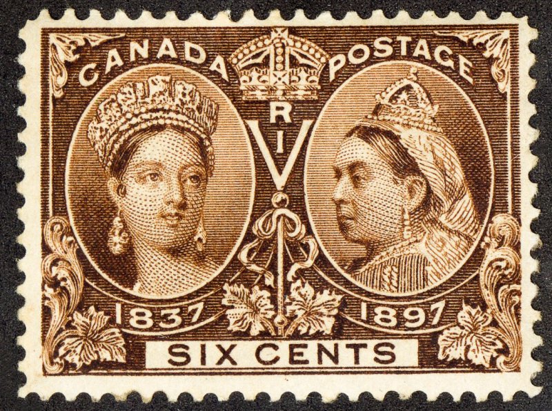 Canada Stamps # 55 MNH F-VF Scott Value $575.00