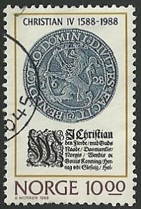 Norway - 933 - Used  - SCV-0.60