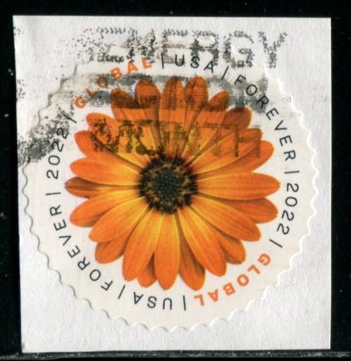 5680 US ($1.30) Global - African Daisy SA, used on paper