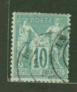 France #68 Used Single