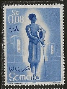 Somalia ^  Scott # 225 - MH