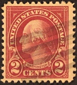 US #554 used