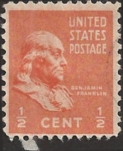 # 803 USED BENJAMIN FRANKLIN