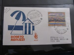 1980 Italy FDC LR121F89-
