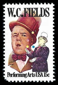 PCBstamps   US #1803 15c W. C. Fields, MNH, (18)