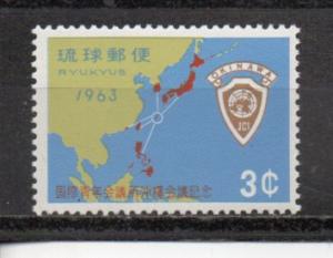 Ryukyu 113 MNH