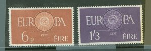 Ireland #175-176 Mint (NH) Single (Complete Set) (Europa)