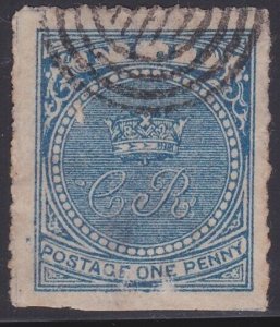 FIJI An old forgery of a classic stamp - Spiro forgery......................z273