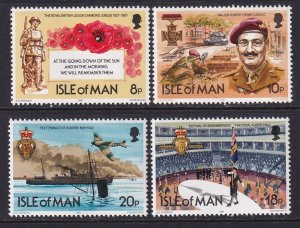 Isle of Man 201-204 MNH VF