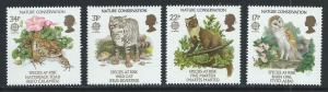 GREAT BRITAIN SC# 1141-4 VF MNH 1986