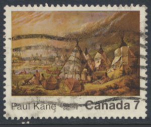 Canada  SC# 553  Used Paul Kane Painter  see  details & scans