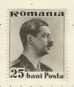 1935-40 Romania A5P49F254 25bmh*-