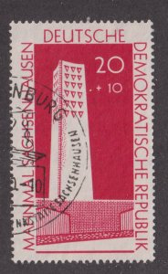 Germany DDR B70 Sachsenhausen National  Memorial 1960