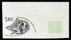 France, 1950-Present #1681 (YT 2069) Cat€80, 1979 World Judo Championships,...