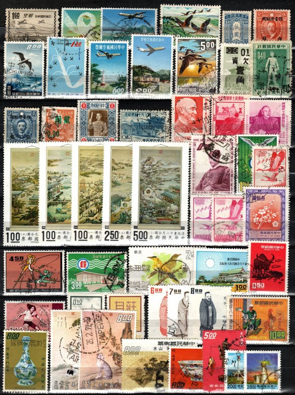 Worldwide  Lot-   China All Different (X1402)