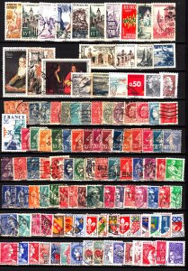 France 117 different used