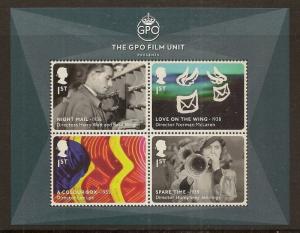 GB 2014 GPO Film Unit Min.Sheet MNH