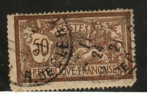 France #123 used