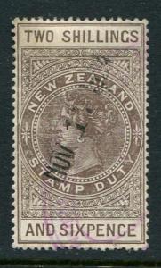 New Zealand #AR33 Used