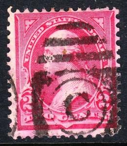 US cancel - Letter C- (C-4)