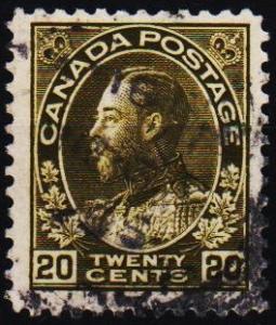 Canada. 1912 20c S.G.212 Fine Used