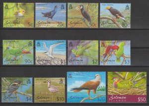 SOLOMAN ISLANDS  2001 SG 976/87 MNH Cat £32