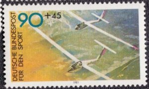 Germany - B588 1981 MNH