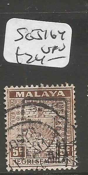 Malaya Negri Semiblan Jap Oc SG J164 VFU (4cze)