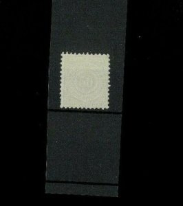 German States-Wurttemberg SC# 66 MH. Cat.725.00. Better Item