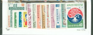 Korea #286/304  Single (Complete Set)