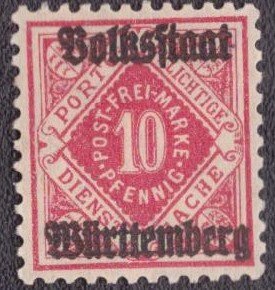 Wurttemberg - O154 MH