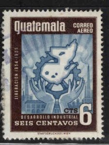 Guatemala  Scott C213 Used stamp