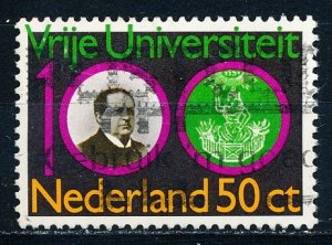 Netherlands #607 Single Used