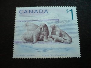 Stamps - Canada - Scott# 1689 - Used Part Set of 1 Stamp