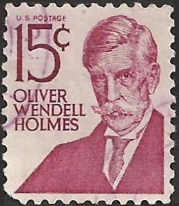 # 1288 USED OLIVER WEDELL HOLMES TYPE I