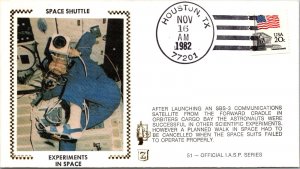 Nov 16 1982 - Space Shuttle / Experiments in Space - Houston, Tx - F36548