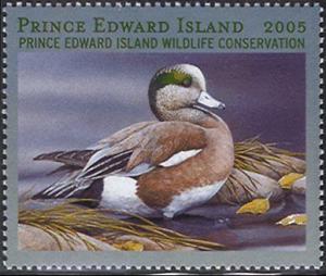 PRINCE EDWARD ISLAND  WILDLIFE STAMPS 1995-2008 (14) IN MINI BOOKLETS