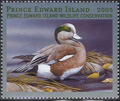 PRINCE EDWARD ISLAND  WILDLIFE STAMPS 1995-2008 (14) IN MINI BOOKLETS