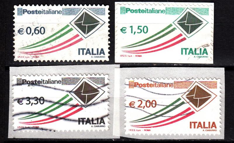 Italy 2941/5 used