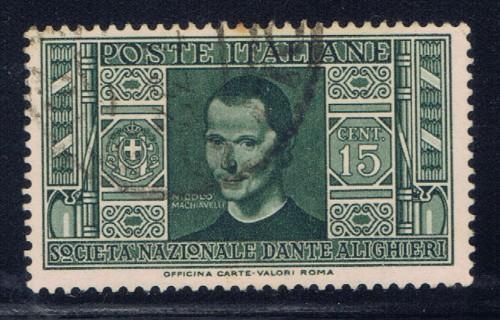 Italy 269 Used 1932 Dante issue