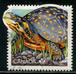 3179a Canada (90c) Endangered Turtles SA,  used