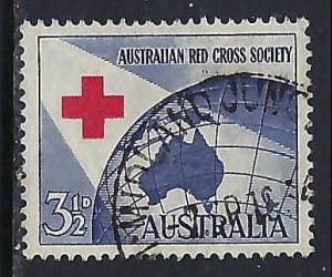 Australia 271 VFU MAP C386-8