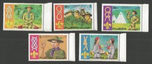 1971 Scouts Fujeira XIII World Jamboree Japan