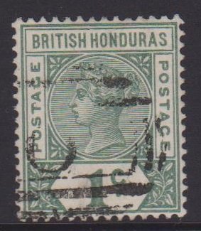 British Honduras Sc#38 Used
