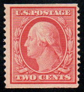 USA #353 F/VF OG LH, bold color!