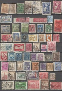 COLLECTION LOT # 31 HUNGARY 122 STAMPS CLEARANCE