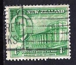 NEW ZEALAND - SC #248 - USED - 1946 - Item NZ144AGS1