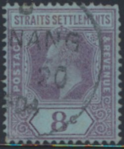 Straits Settlements    SC# 114 Used  see details & scans